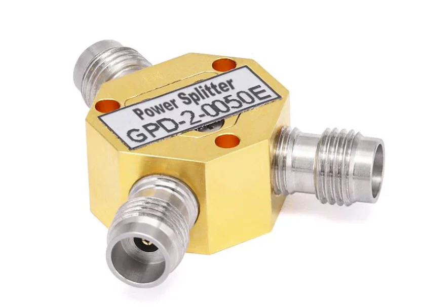 Pouvwa divizeur ak splitters