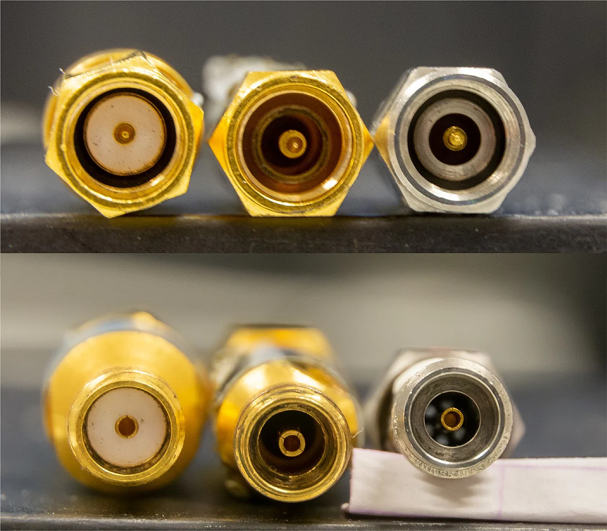 Ki sa ki nan diferans ki genyen ant SMA ak 2.92mm konektè?